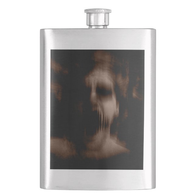 Falln Silence Hip Flask (Front)