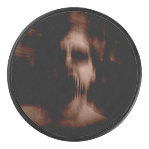 Falln Silence Hockey Puck