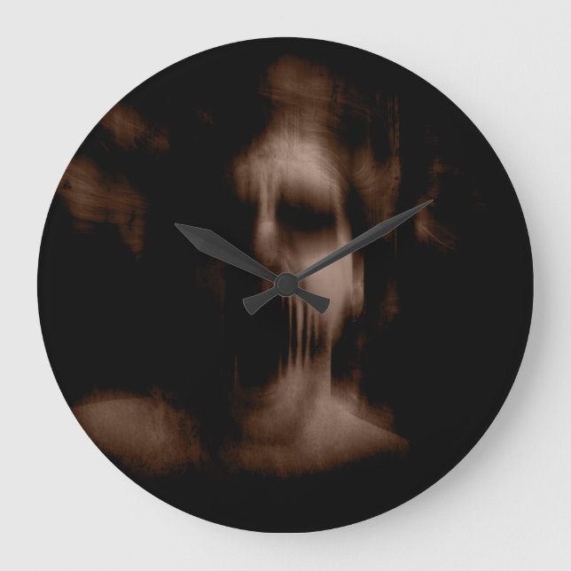Falln Silence Large Clock (Front)
