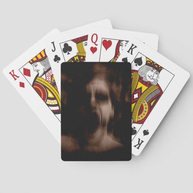 Falln Silence Playing Cards (Back)