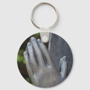 Falln Silent Prayer Keychain