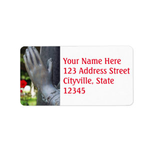 Falln Silent Prayer Label