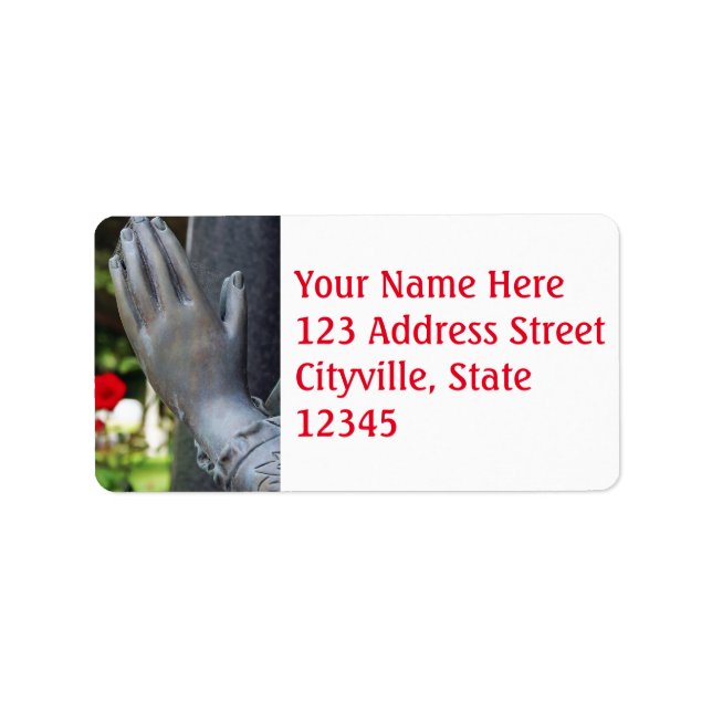 Falln Silent Prayer Label (Front)