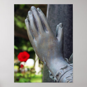 Falln Silent Prayer Poster