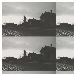 Falln Silhouetted Stillness Fabric