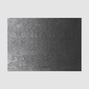 Falln Silver & Black Glitter Gradient Tissue Paper