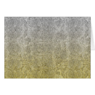 Falln Silver & Gold Glitter Gradient