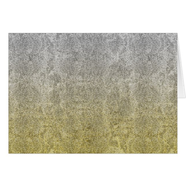 Falln Silver & Gold Glitter Gradient (Front Horizontal)