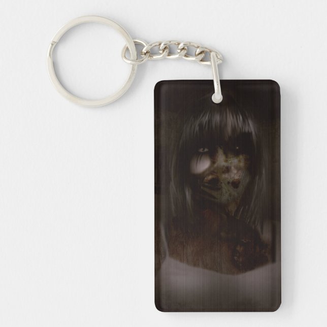 Falln Skin Deep Keychain (Front)