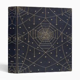 Falln Spider Silk Stars Book Binder