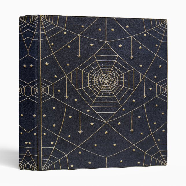Falln Spider Silk Stars Book Binder (Front/Spine)