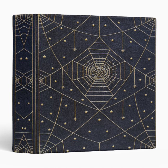 Falln Spider Silk Stars Book Binder (Front/Spine)