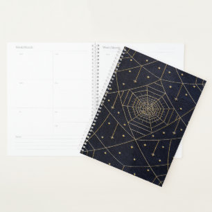 Falln Spider Silk Stars Planner