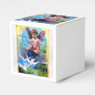 Falln Spring Time Fairy Favor Box