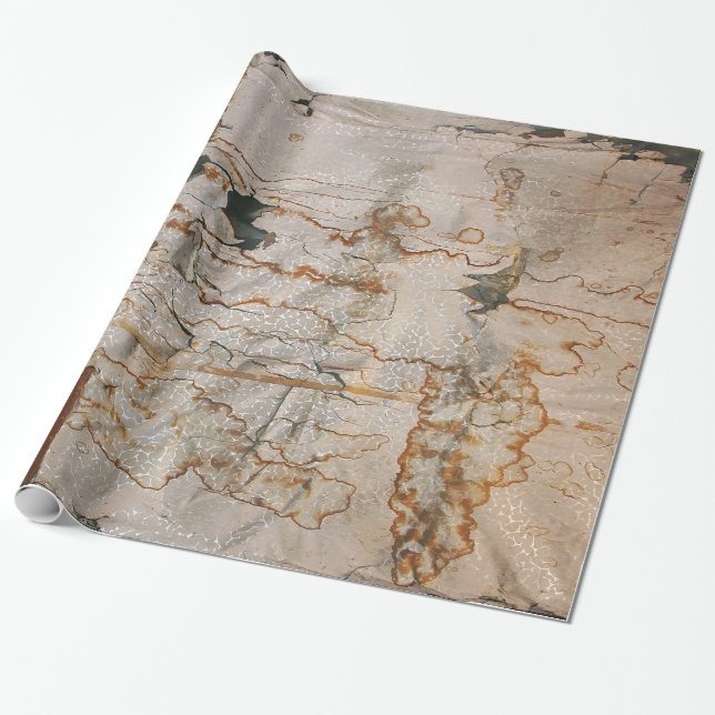Falln Stained Elegance Wrapping Paper (Unrolled)