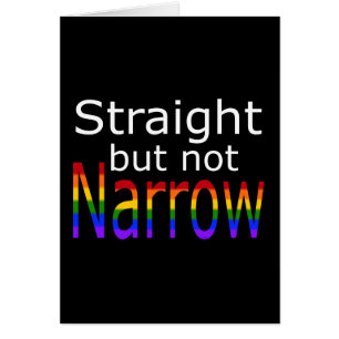 Falln Straight But Not Narrow (white text)