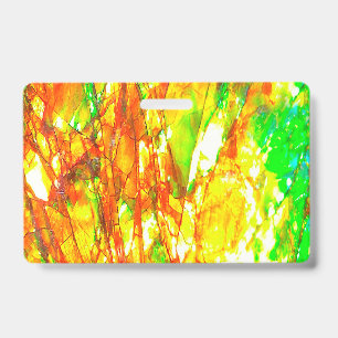 Falln Sunset Ammolite Badge