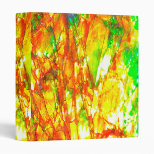 Falln Sunset Ammolite Binder