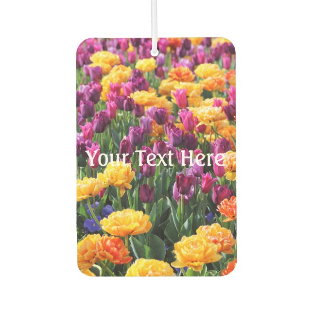 Falln Sunset Floral River Air Freshener (Front)