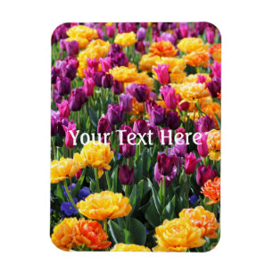 Falln Sunset Floral River Magnet