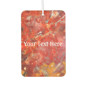 Falln Sunset Splatter Stones Air Freshener