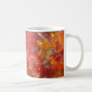 Falln Sunset Splatter Stones Coffee Mug