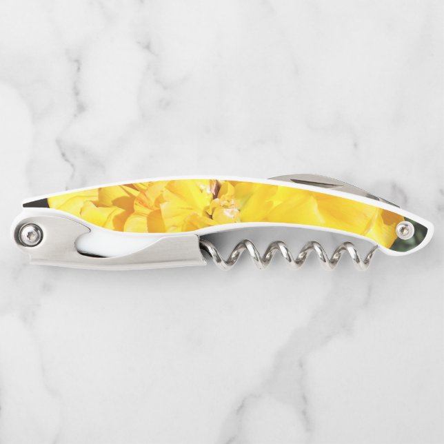 Falln Sunshine Floral Corkscrew (Front)