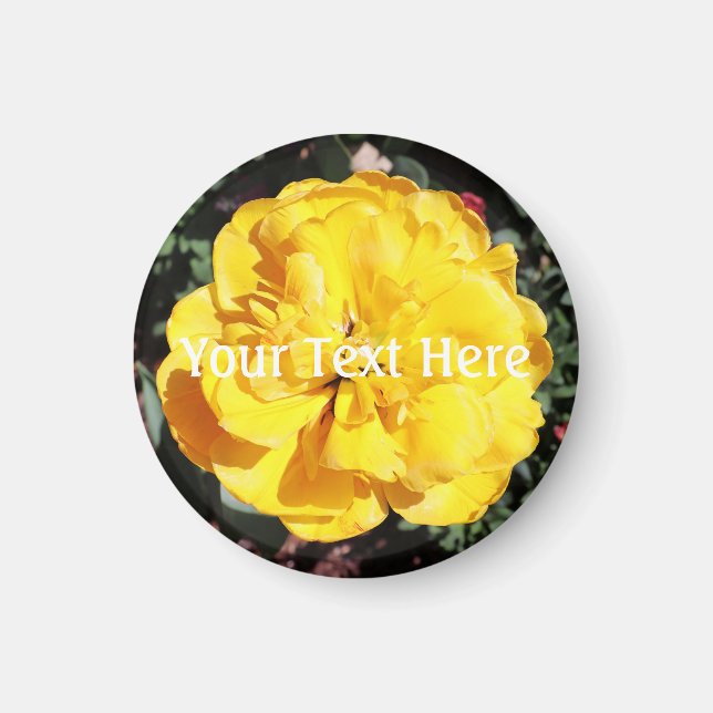 Falln Sunshine Floral Magnet (Front)