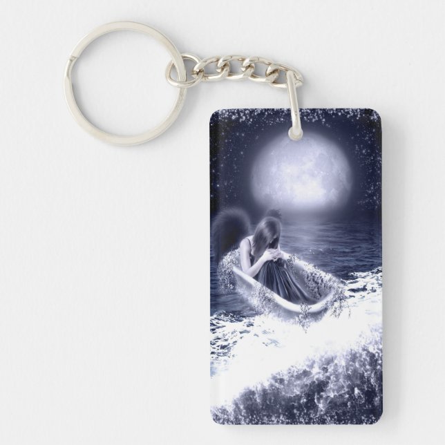 Falln Sweet Reverie Keychain (Front)