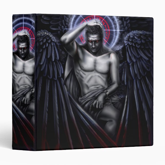 Falln Sympathy For The Devil Binder (Front/Spine)