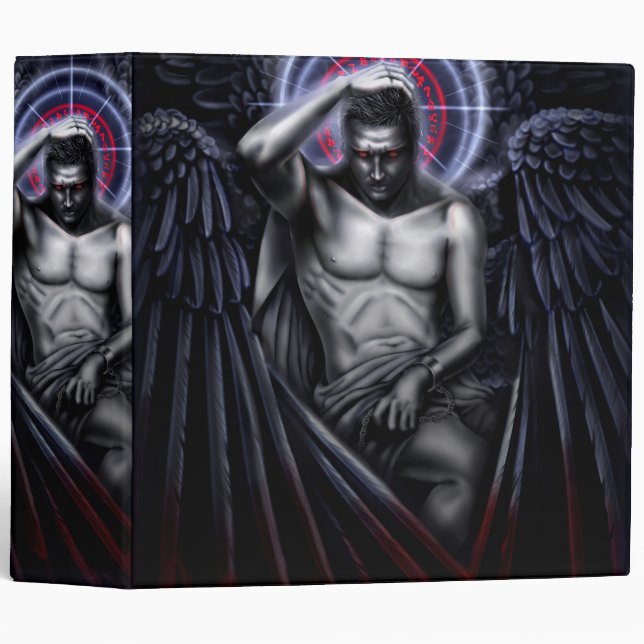 Falln Sympathy For The Devil Binder (Front/Spine)