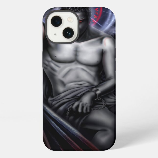 Falln Sympathy For The Devil iPhone Case (Back)