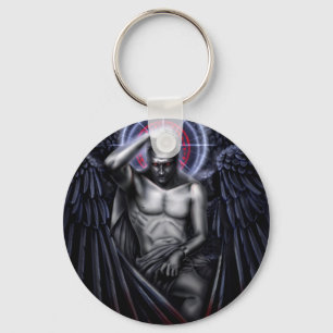 Falln Sympathy For The Devil Keychain