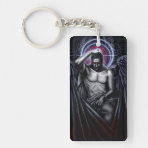 Falln Sympathy For The Devil Keychain
