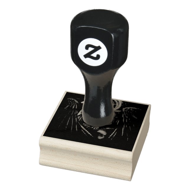 Falln Sympathy For The Devil Rubber Stamp (Stamp)