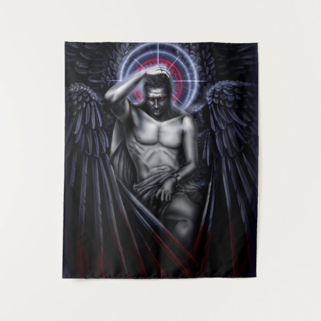 Falln Sympathy For The Devil Tapestry (Front)
