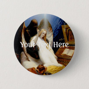 Falln The Angel of Death 2 Inch Round Button