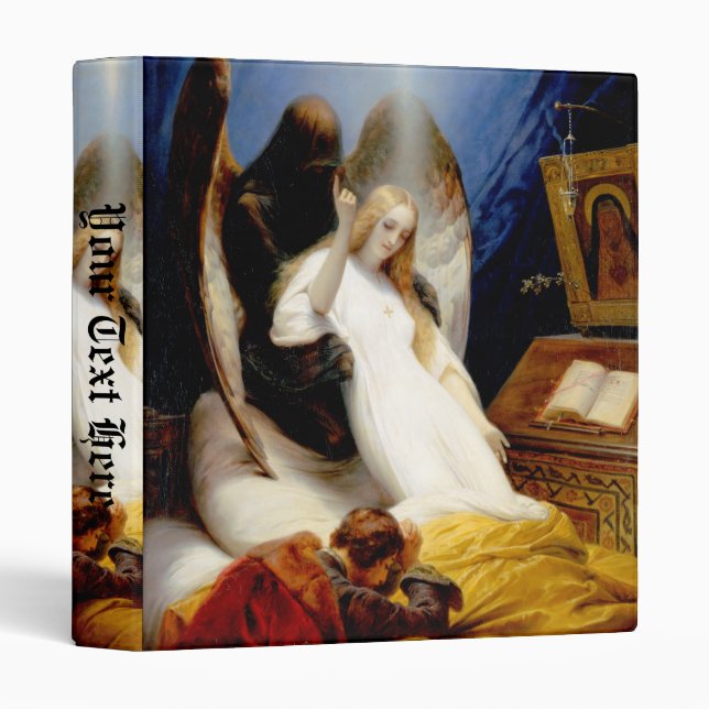 Falln The Angel of Death Binder (Front/Spine)