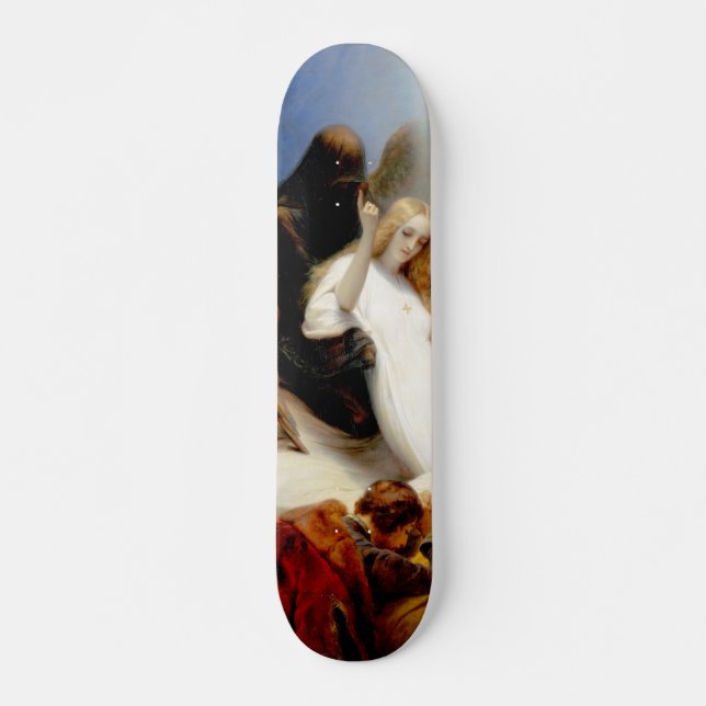 Falln The Angel of Death Skateboard (Front)