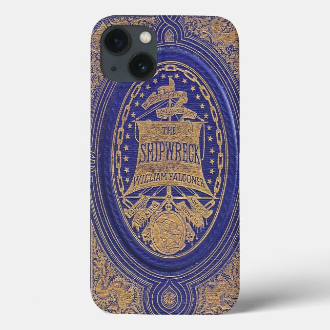 Falln The Shipwreck Book Case-Mate iPhone Case (Back)