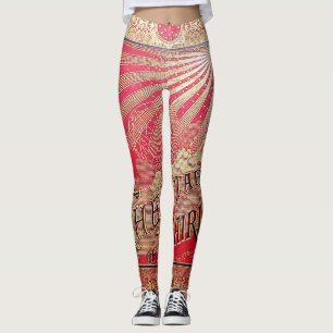 Falln The Star of the Fairies Book Cover Leggings