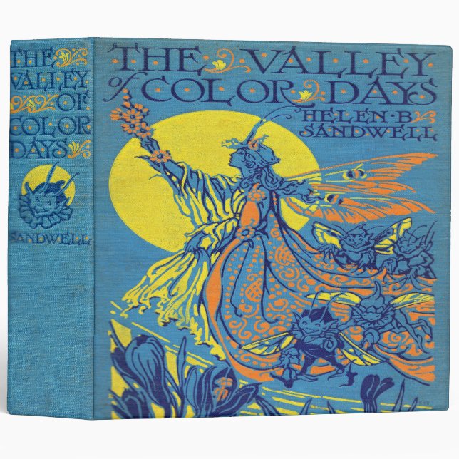 Falln The Valley of Colour Days Book Binder (Front/Spine)
