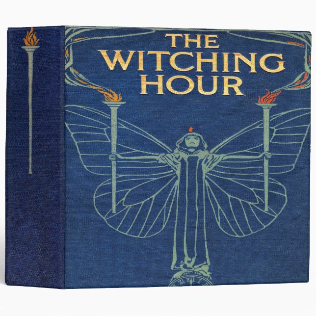 Falln The Witching Hour Book Binder (Front/Spine)