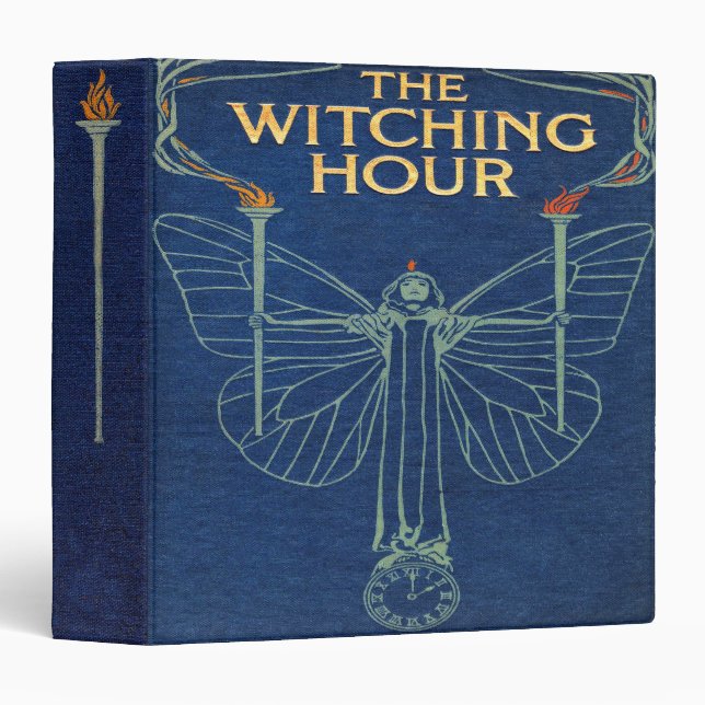 Falln The Witching Hour Book Binder (Front/Spine)