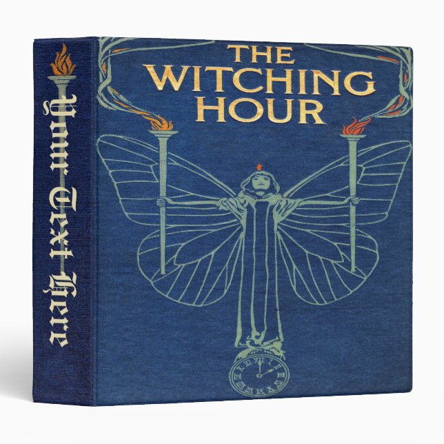 Falln The Witching Hour Book (text) Binder (Front/Spine)