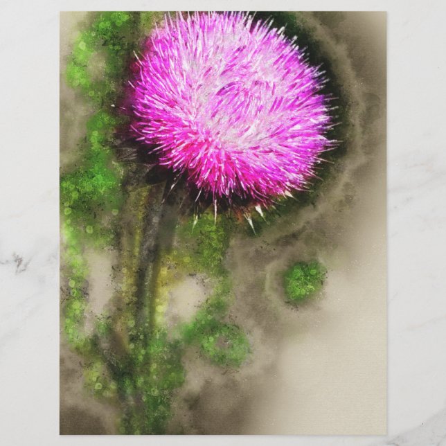 Falln Thistle Magic (Front)