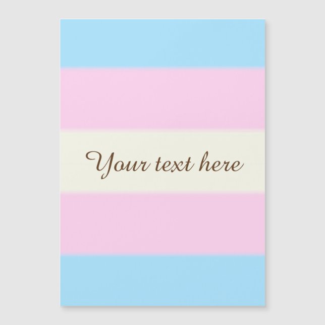 Falln Transgender Pride Flag (Front)