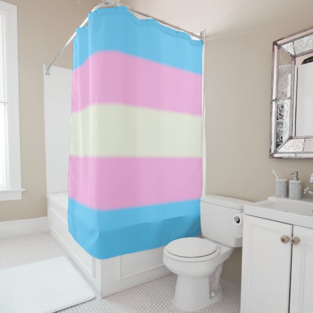 Falln Transgender Pride Flag (In Situ)