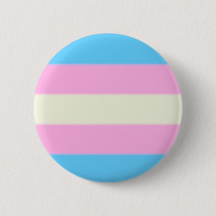 Falln Transgender Pride Flag 2 Inch Round Button