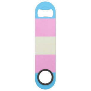Falln Transgender Pride Flag Bar Key